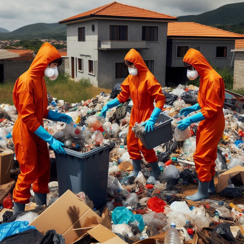 Soluciones de limpieza profesional para síndrome de Diógenes en Santa Margarida de Montbui