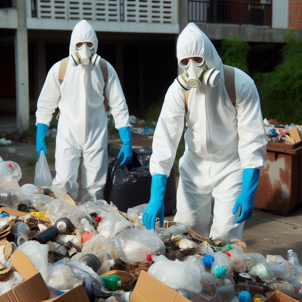 Limpieza de viviendas con síndrome de Diógenes en Blanes