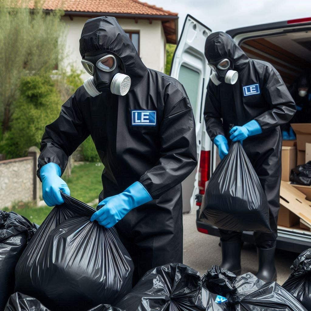 Limpieza de viviendas con síndrome de Diógenes en Bescanó