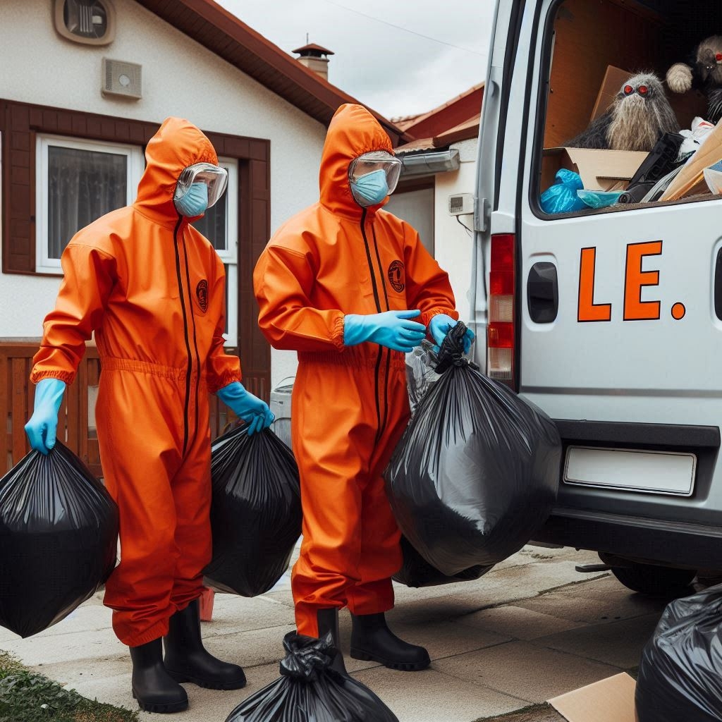 Limpieza de viviendas con síndrome de Diógenes en Salt