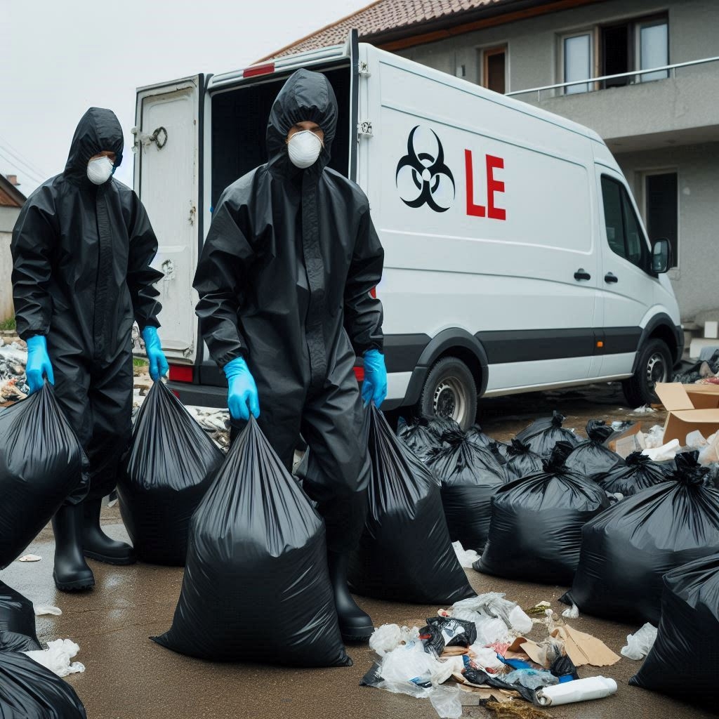 Limpieza de viviendas con síndrome de Diógenes en la Vall d'en Bas